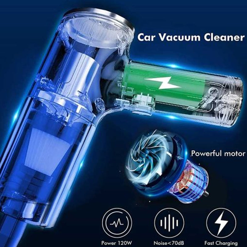 QuickPull Cordless Hand Vacuum