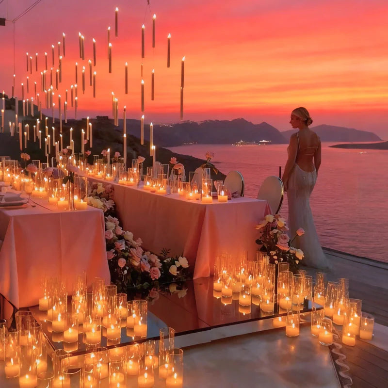 Floating Candle Lighting Set