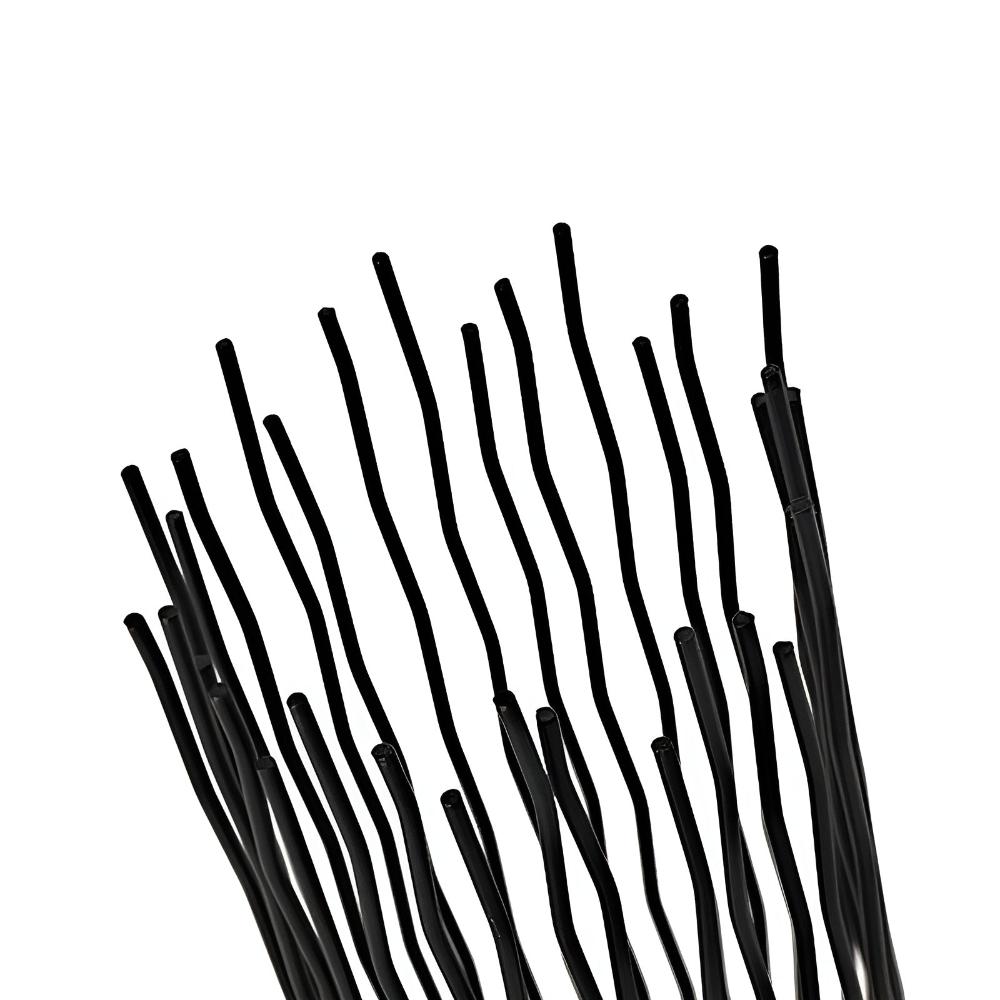 Geometric Iron Candlestick Stand