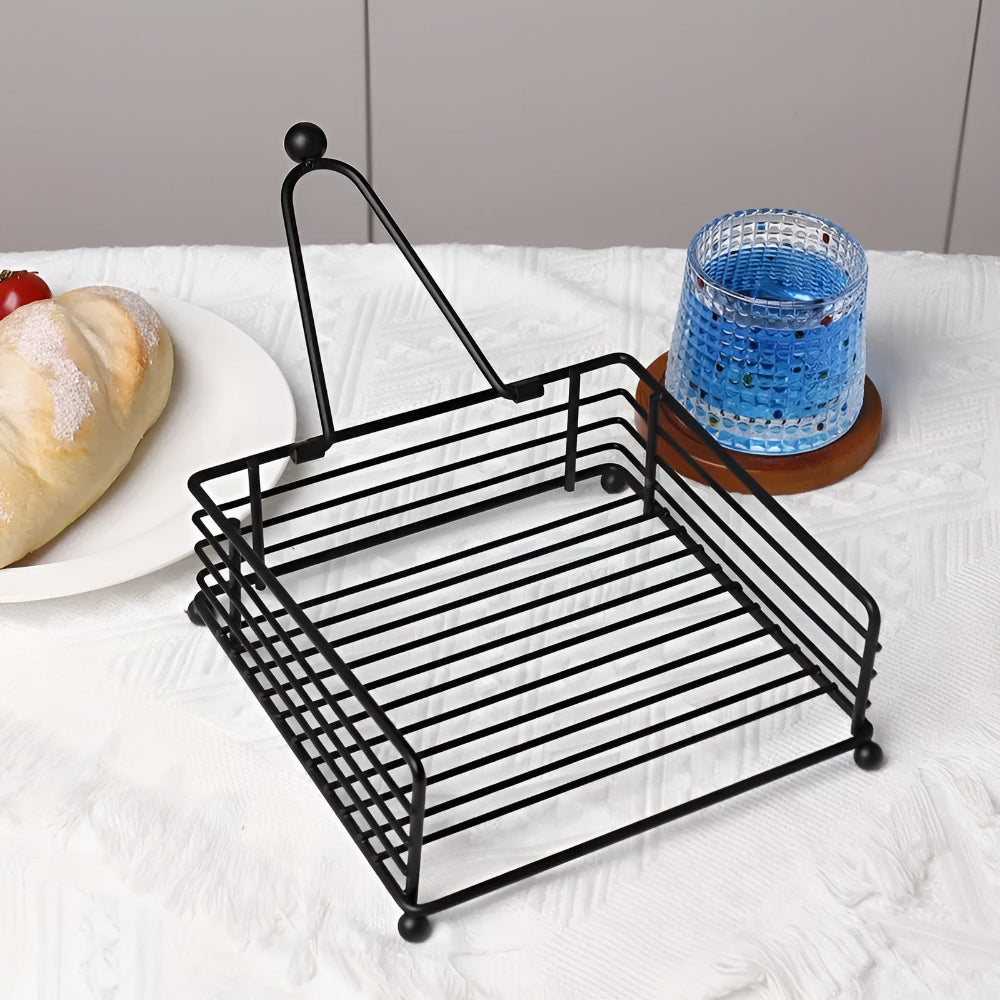 Iron Frame Napkin Holder