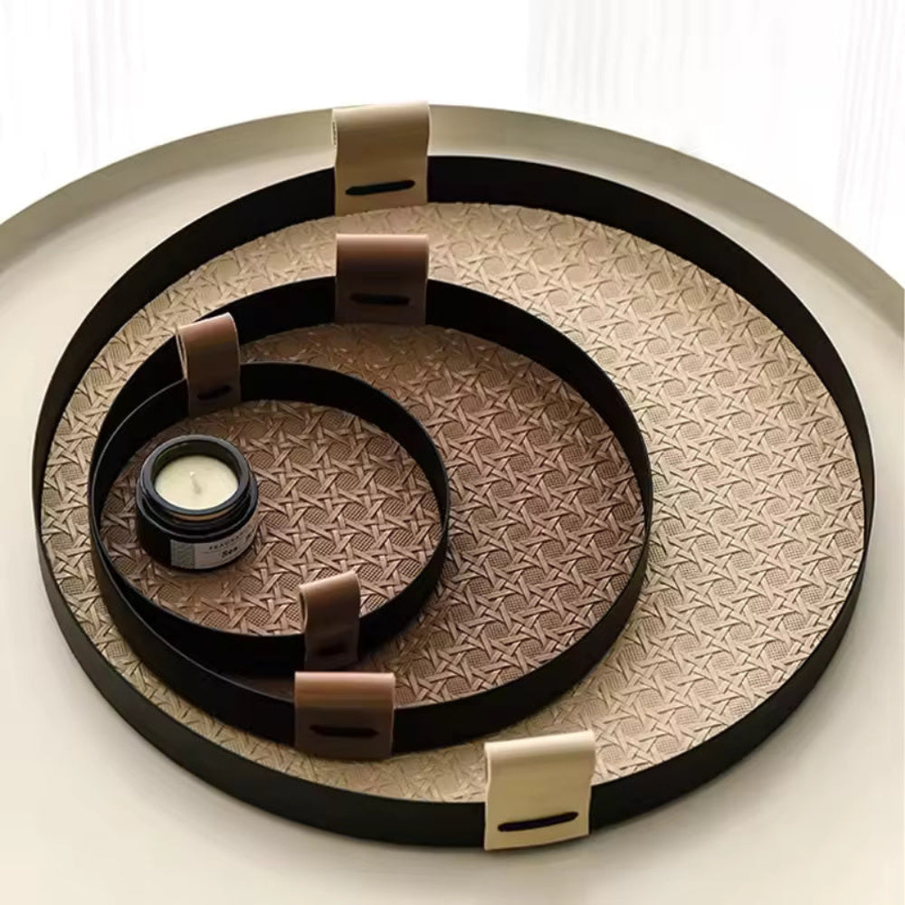 Woven Frame Organizer Tray