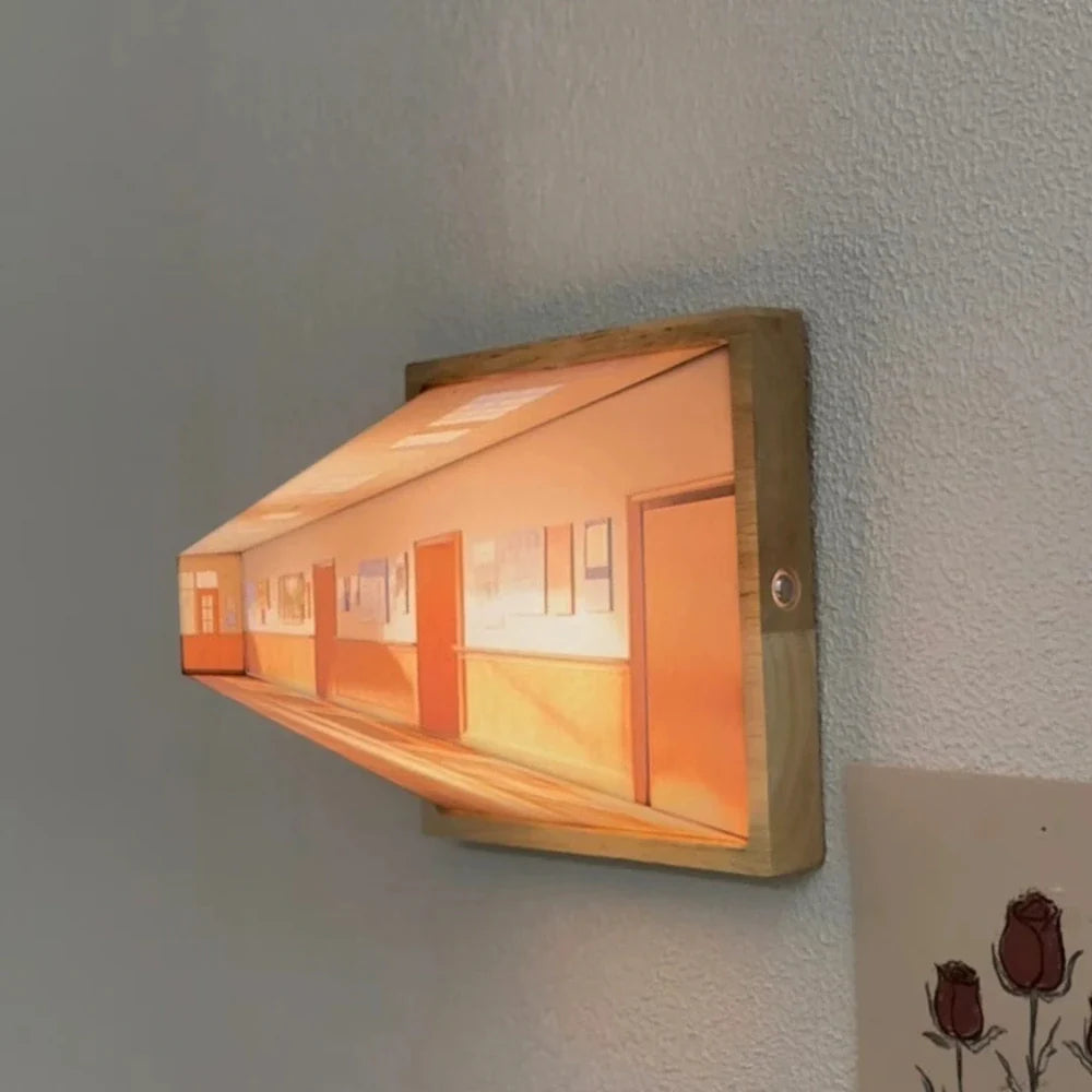 Gallery Illusion Wall Light