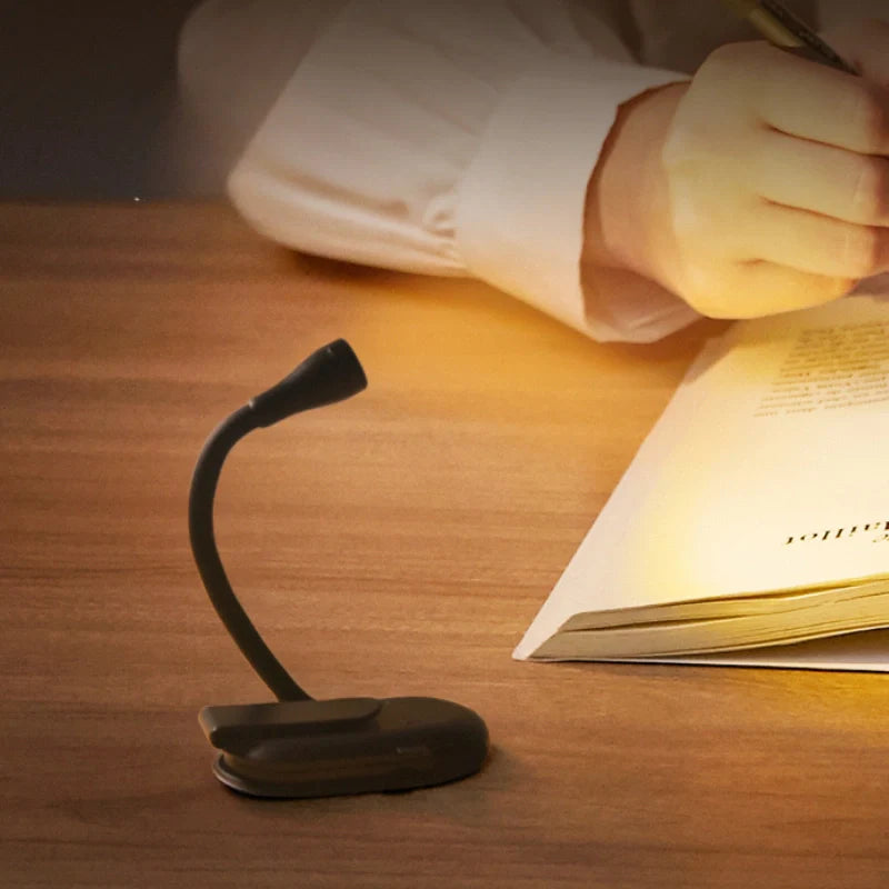 Flex Clip Reading Light