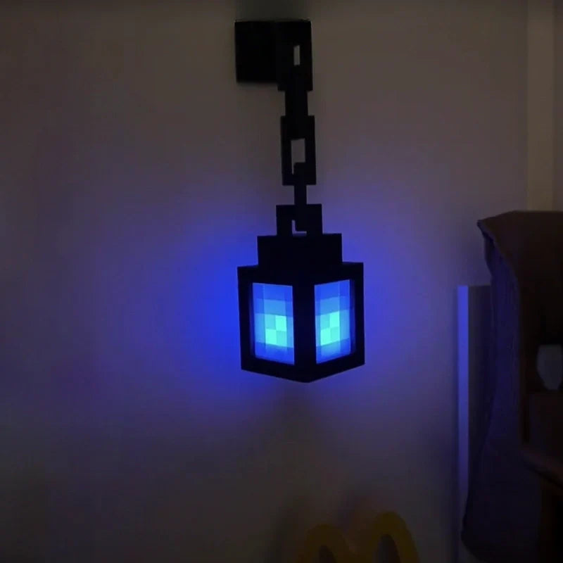 Block LED Wall Lantern