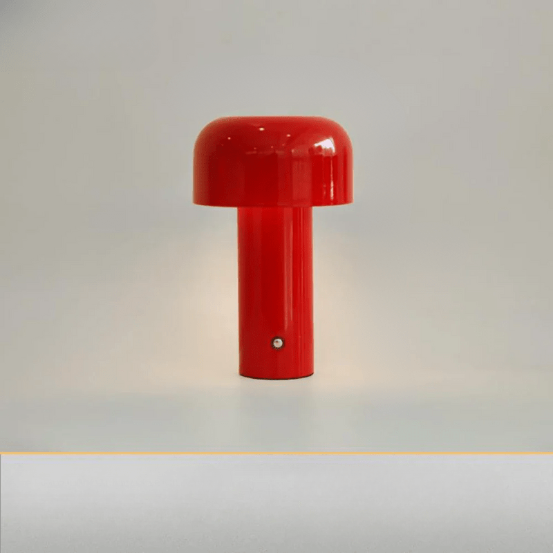 Cordless Mushroom Table Lamp