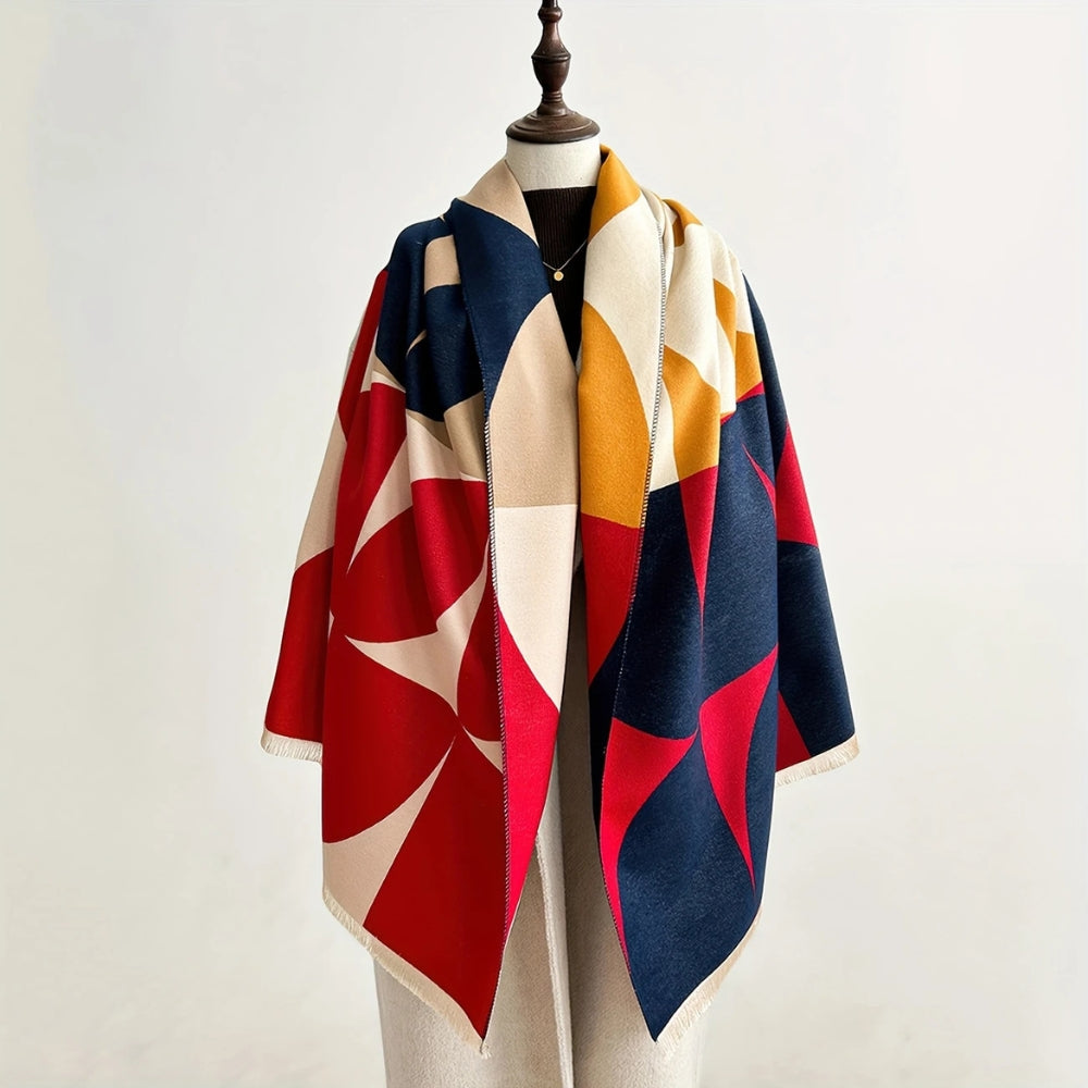 Reversible Wrap Scarf