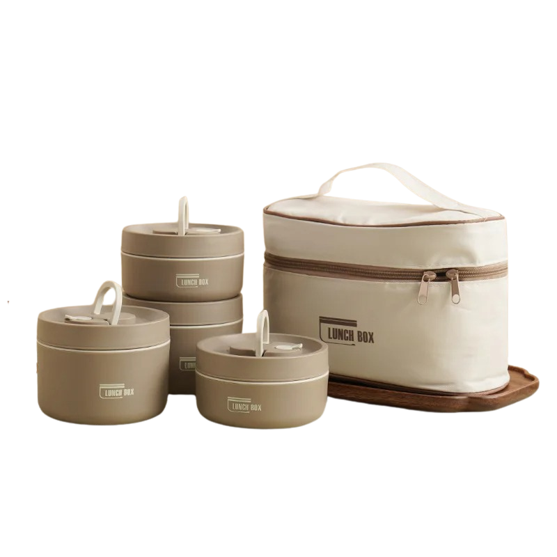 Insulated Stainless Steel Lunch Box