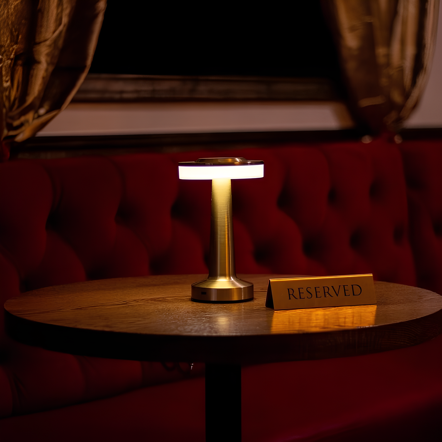 Classic Bar Table Lamp