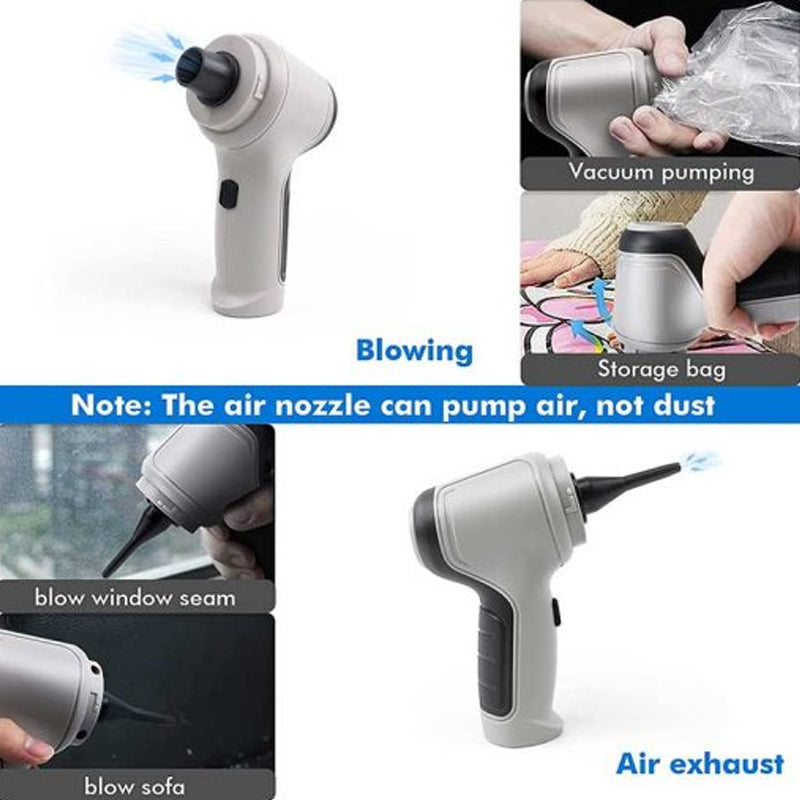 QuickPull Cordless Hand Vacuum