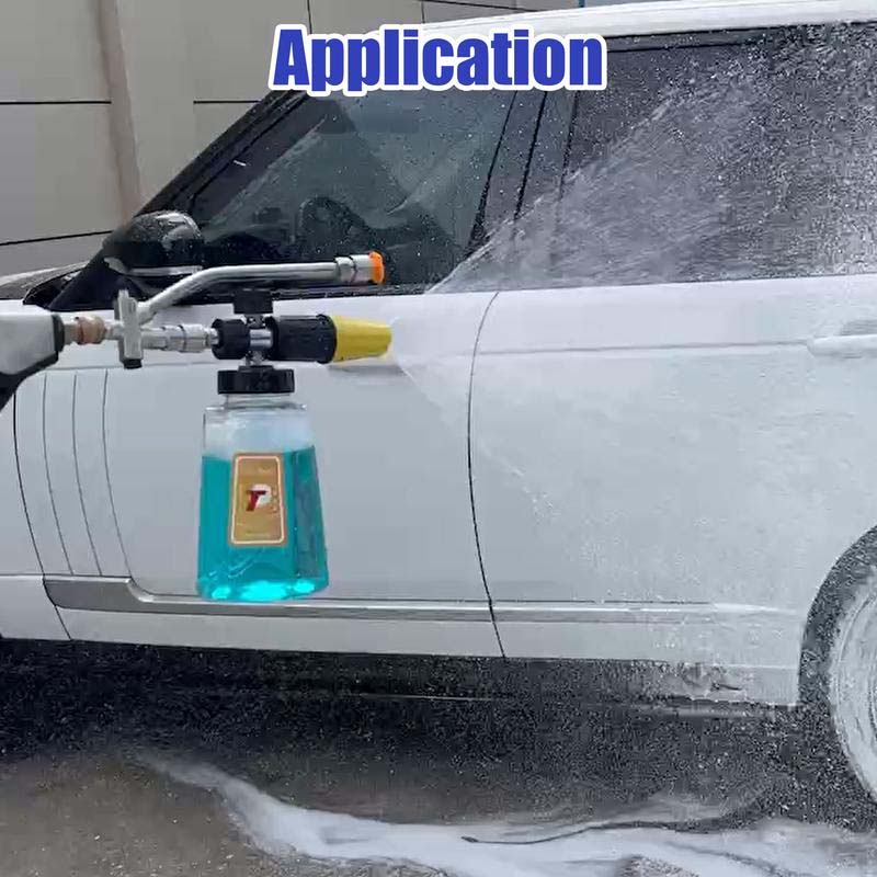 Foam Cannon Connector