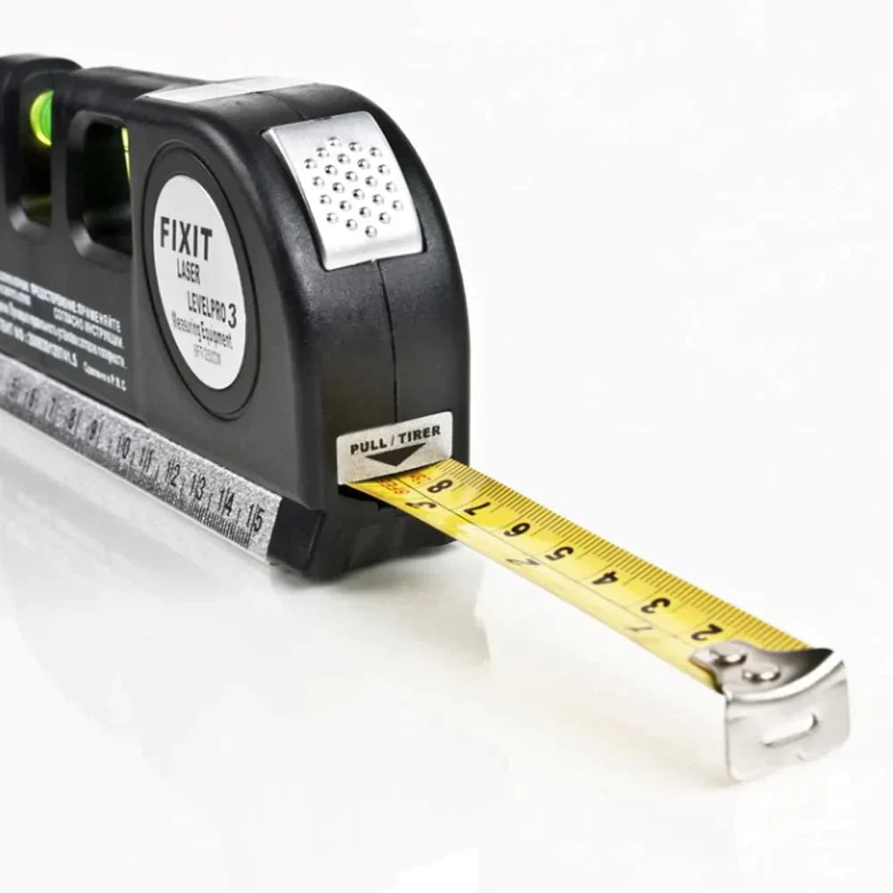 4-in-1 Laser Level Measuring Tape Tool