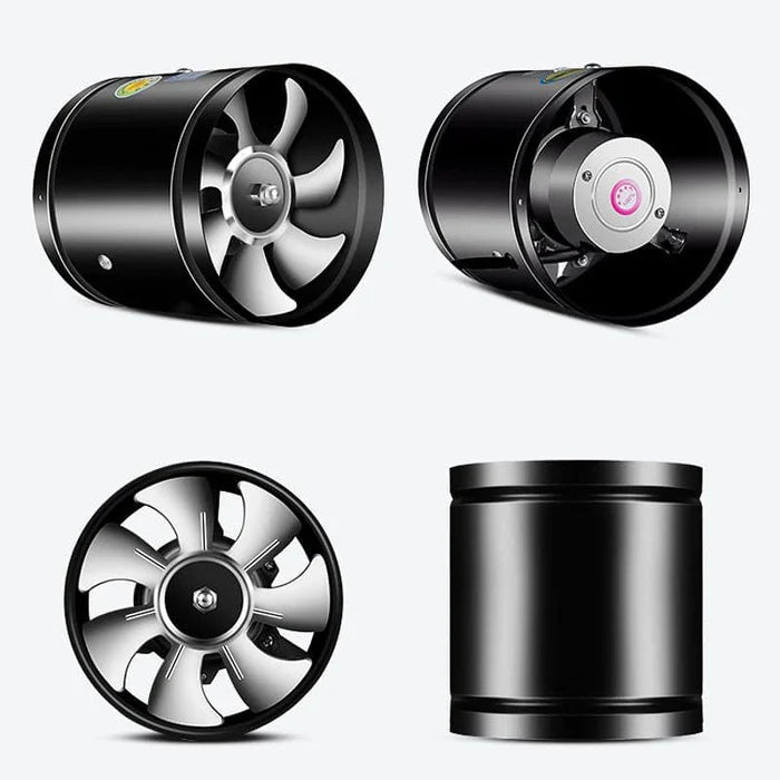 High-Performance Silent Fan
