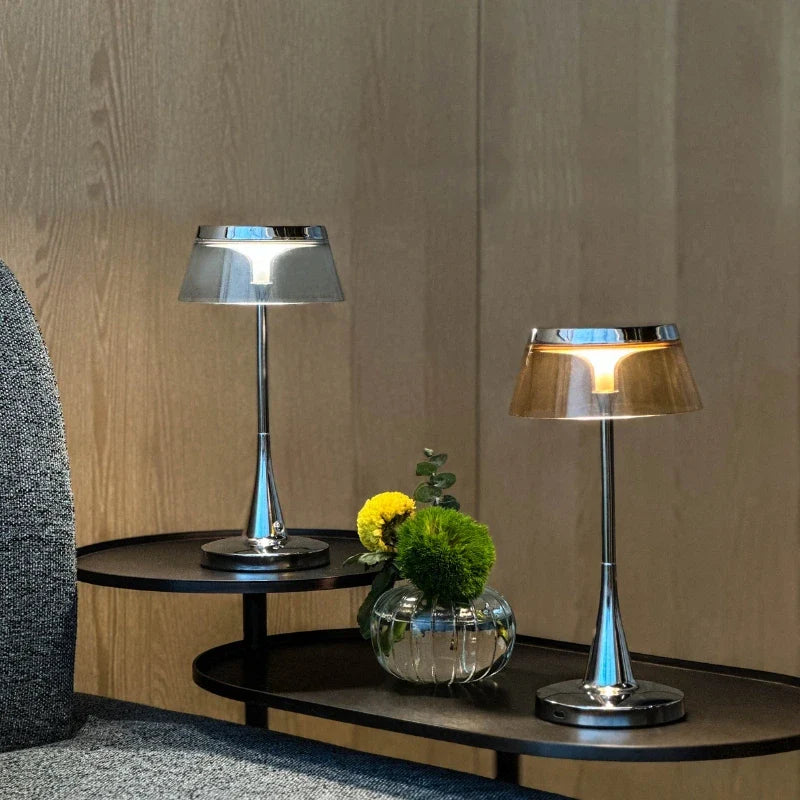 Halo Stem Cap Lamp