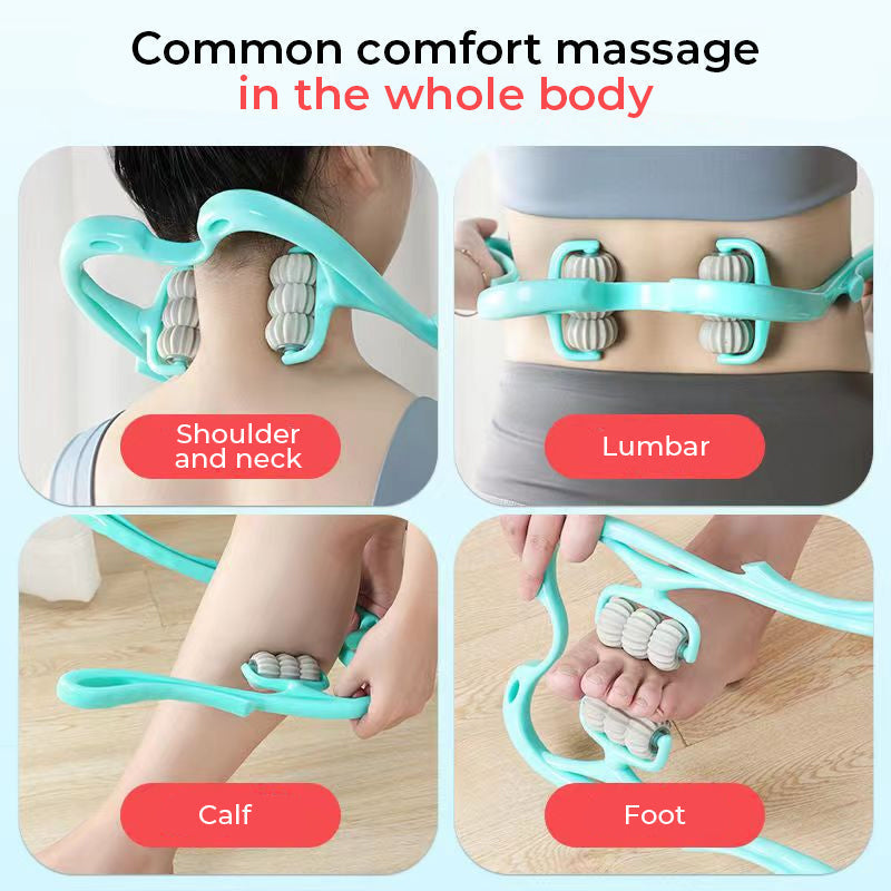Swan Neck & Shoulder Roller