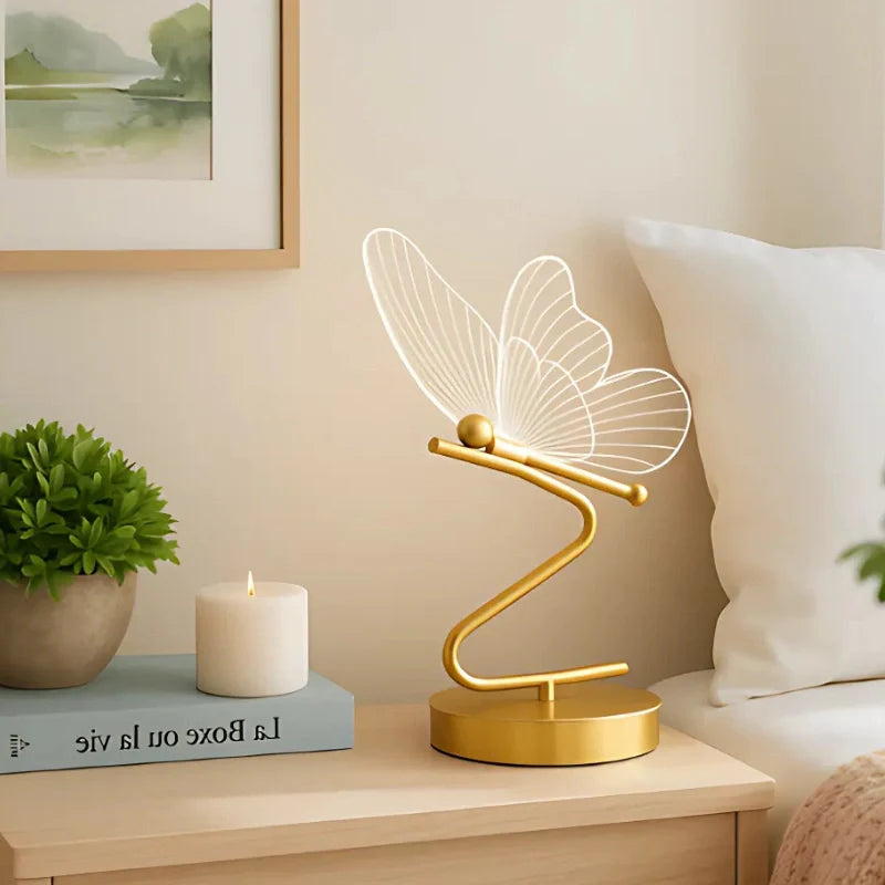 Butterfly Light Table Lamp
