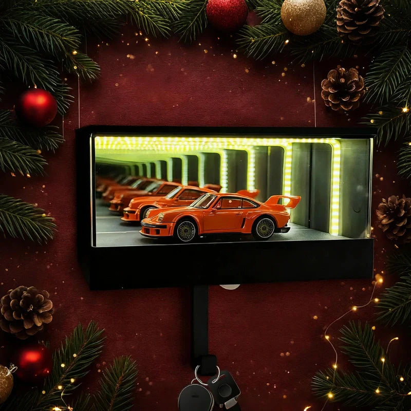 Infinity Mirror Car Key Hanger Light