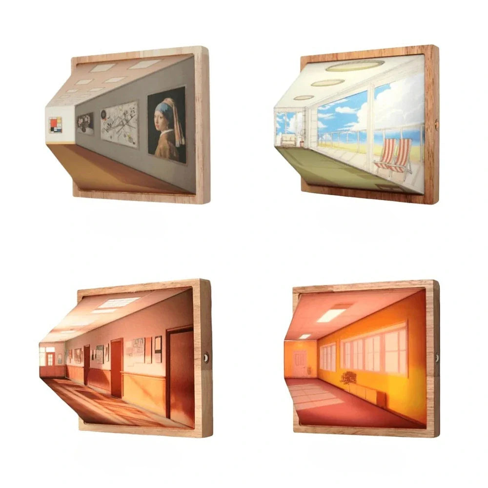 Gallery Illusion Wall Light