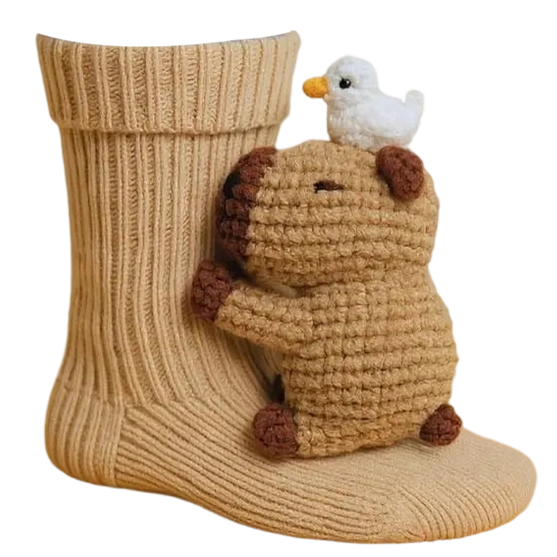 Cozy Grip Non-Slip House Socks