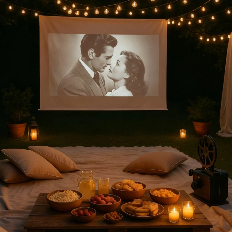Pocket Cinema Projector