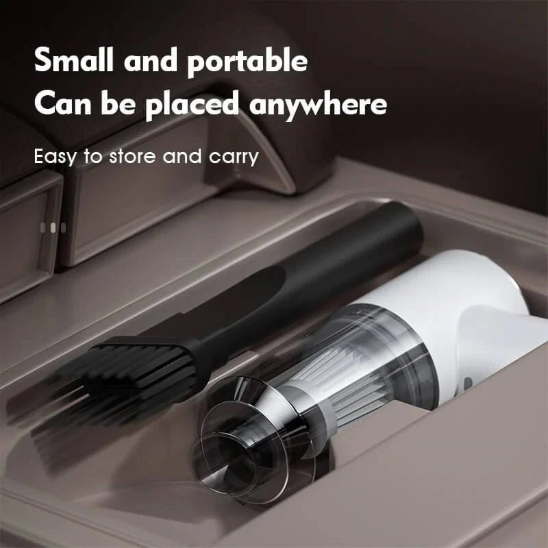 Cordless Mini Vacuum & Blower