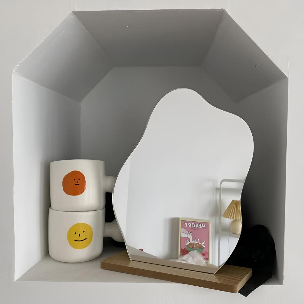 Adjustable Curve Vanity Mirror