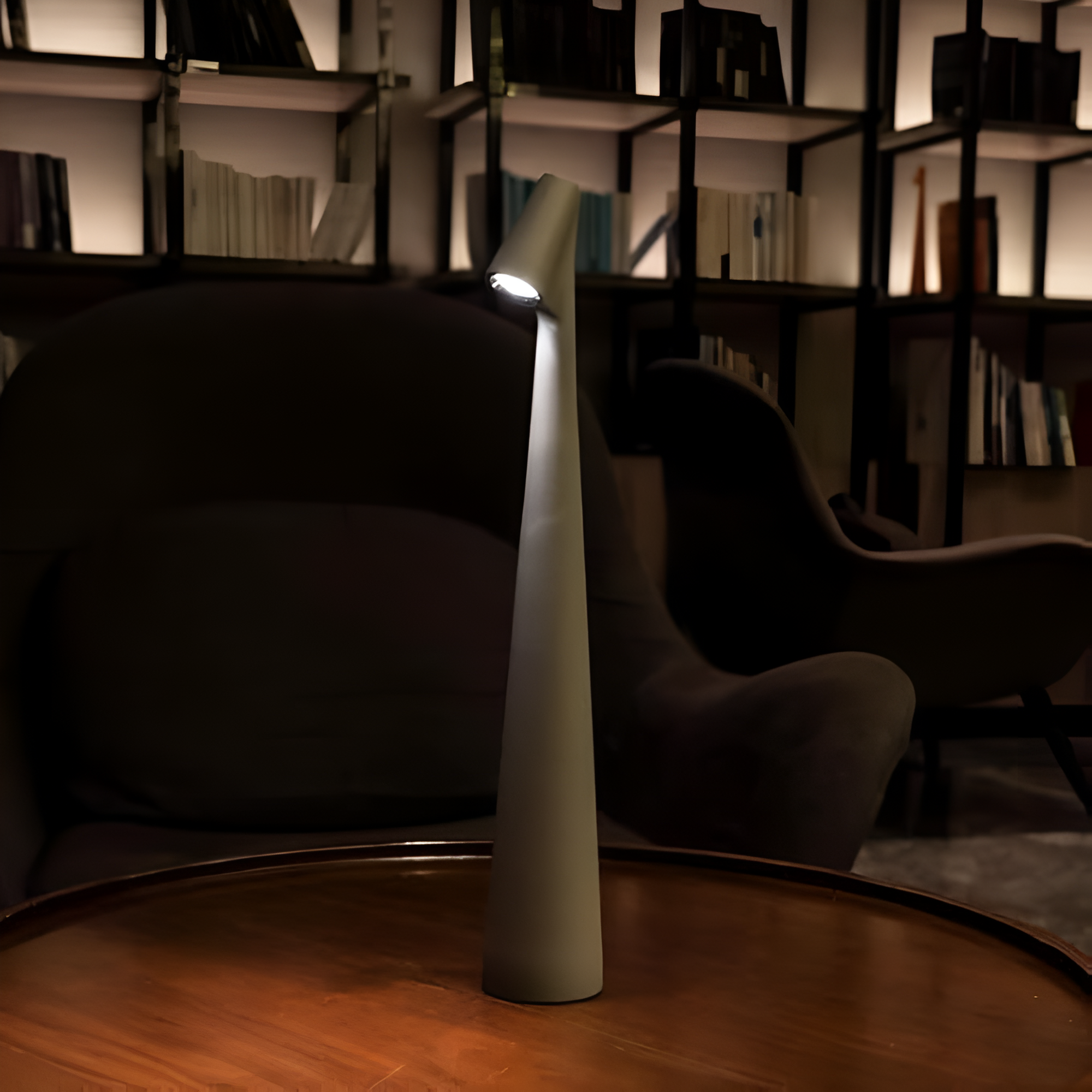 Nordic Slim Cordless Desk Lamp