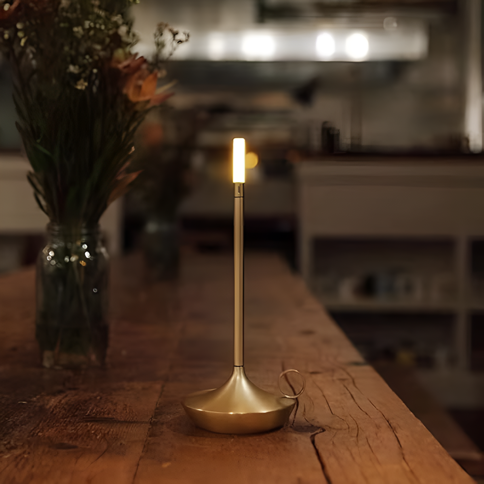 Cordless Candle Lamp