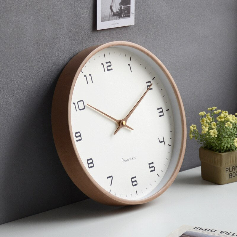 Wooden Wall Clock