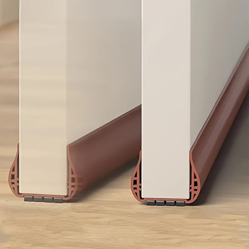 Adjustable Door Draft Excluder Strip
