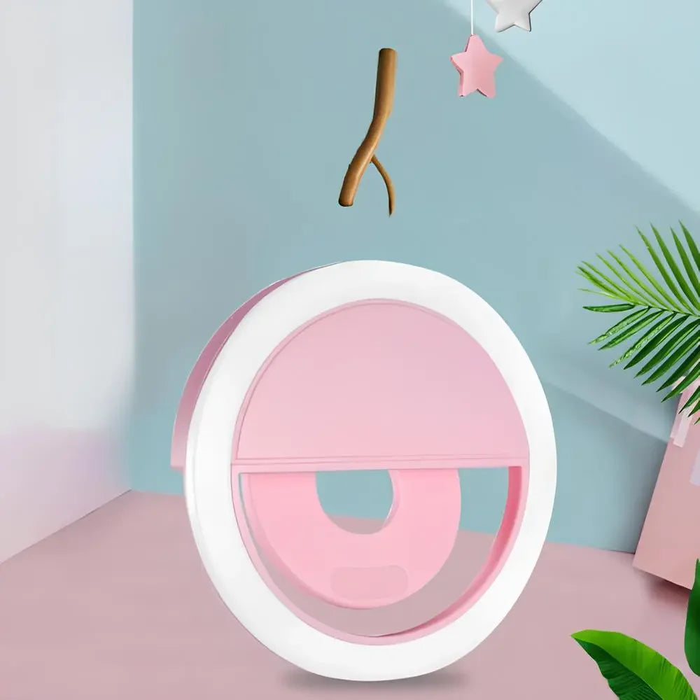 Clip-On Phone Ring Light