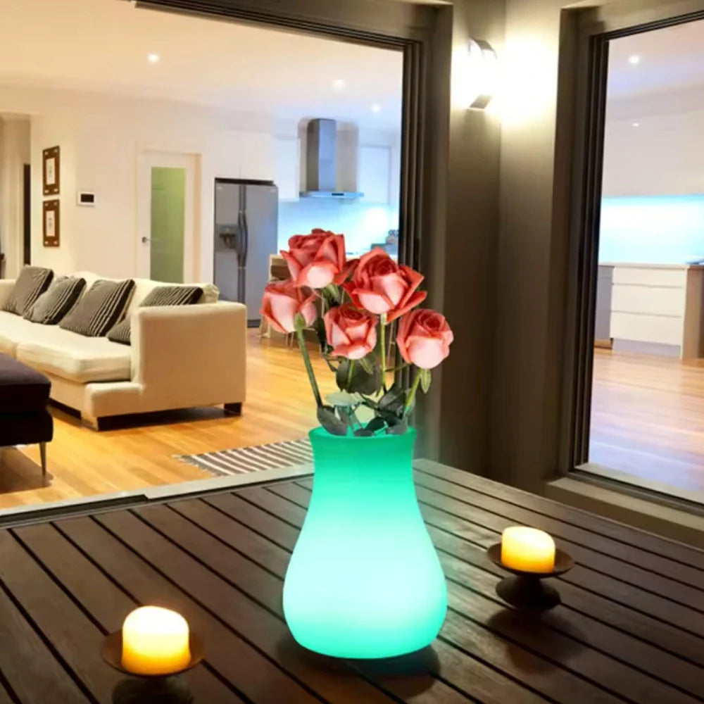 Bloom Light Vase