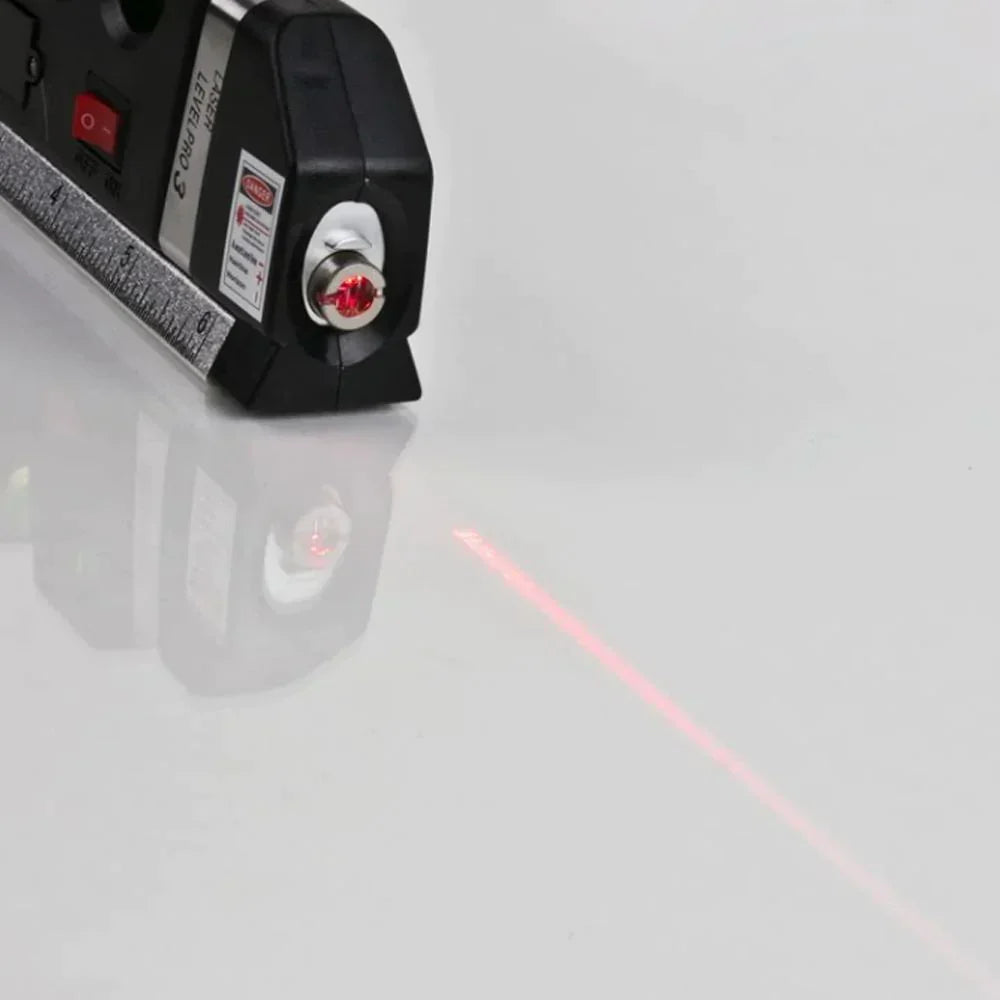 4-in-1 Laser Level Measuring Tape Tool
