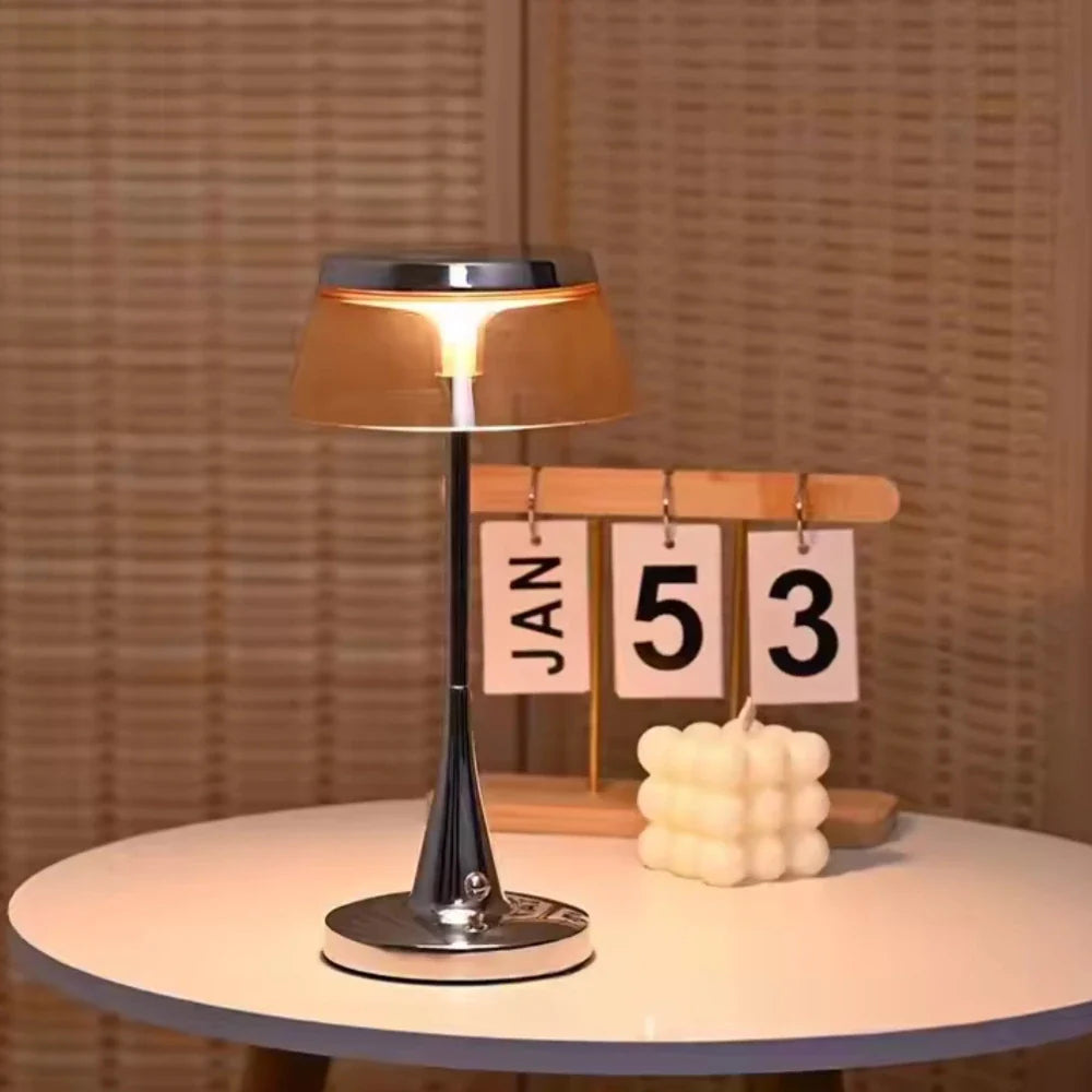 Halo Stem Cap Lamp