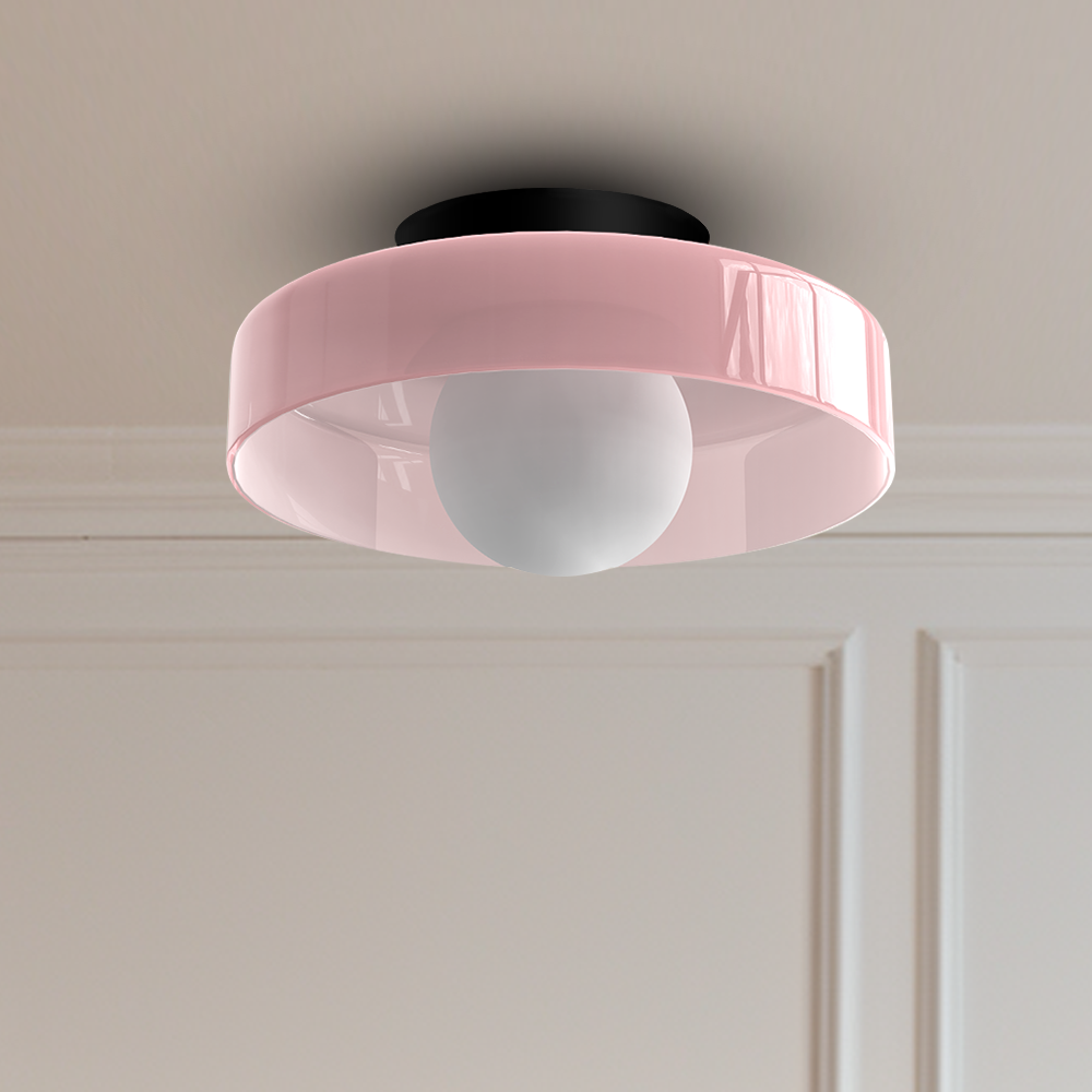 Round Flush Ceiling Light