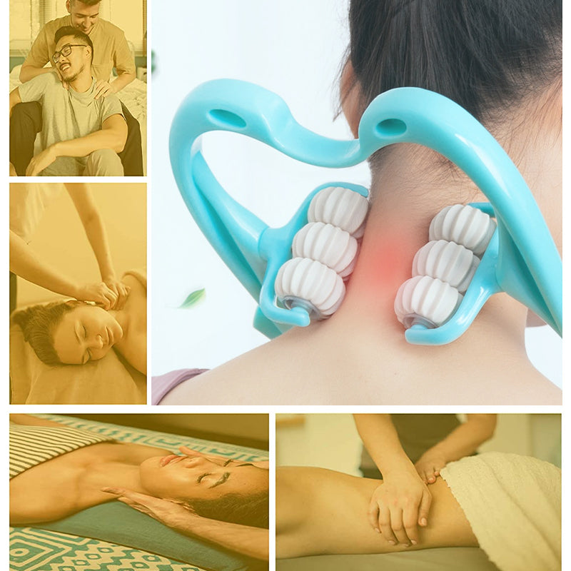 Swan Neck & Shoulder Roller
