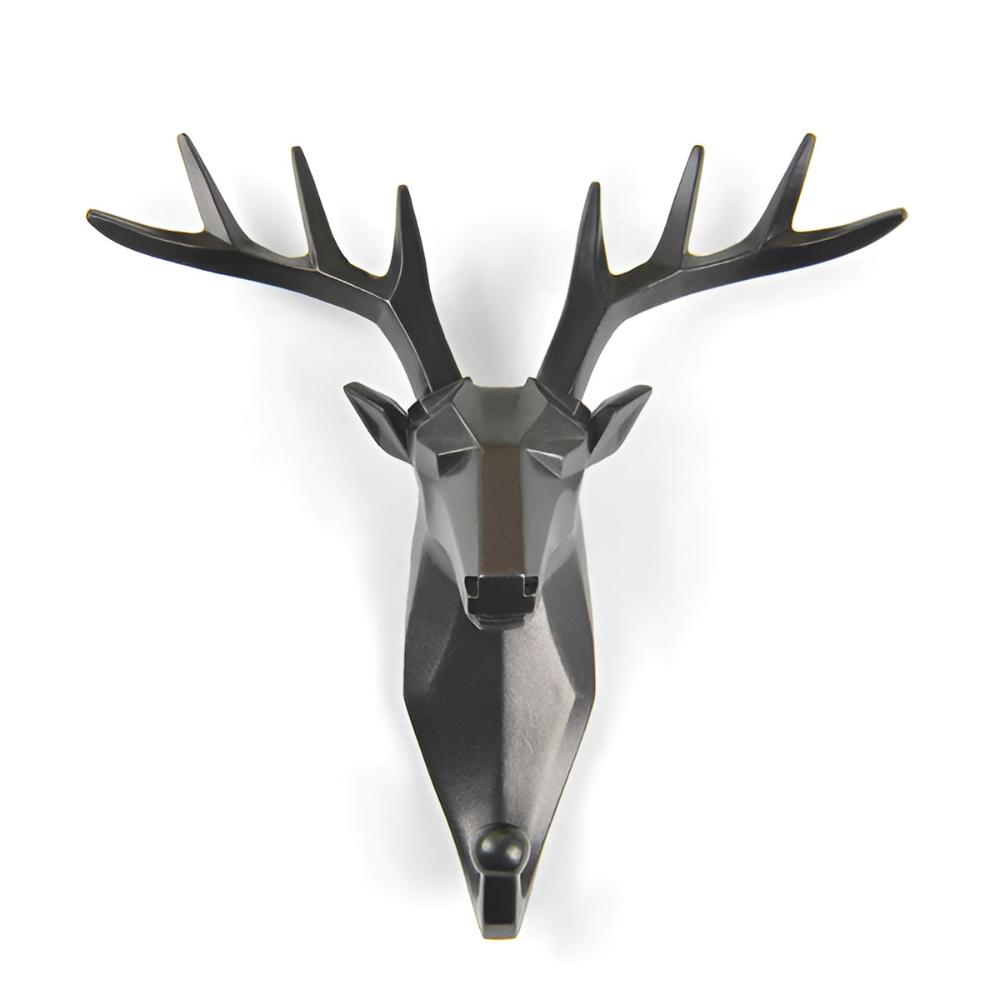 Animal Head Wall Hook Organizer