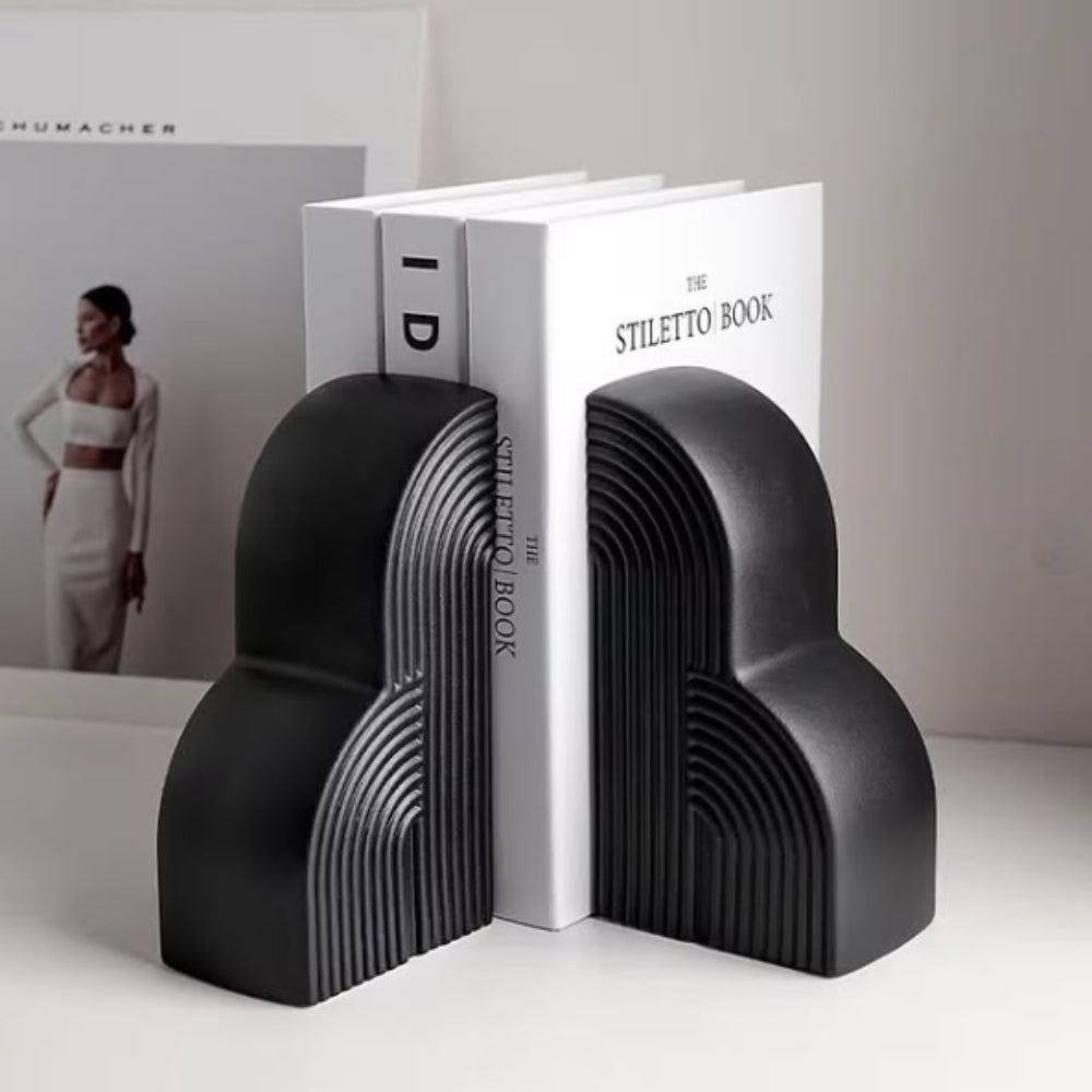 Cloud Form Bookend Set