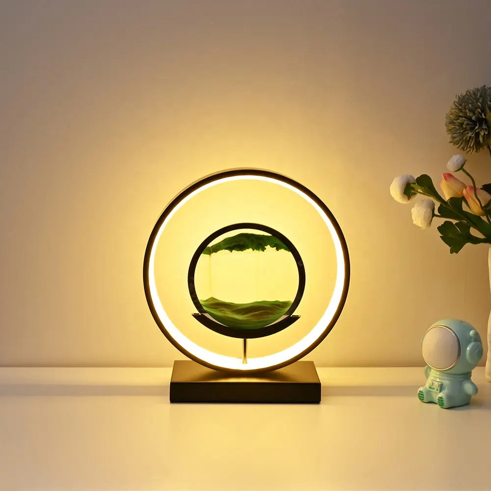 Horizon Ring Table Lamp