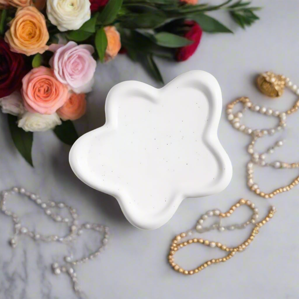 Sculpted Vanity Catch Tray