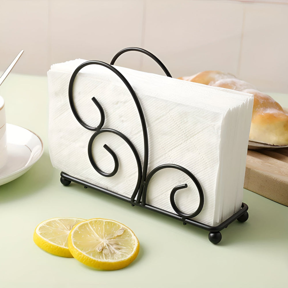 Curved Wire Napkin Stand