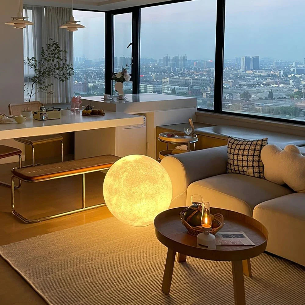 Moon Sphere Garden Light