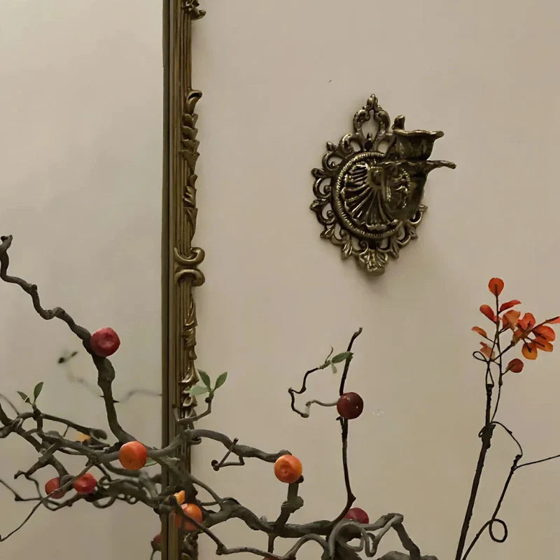 Heritage Candle Wall Sconce
