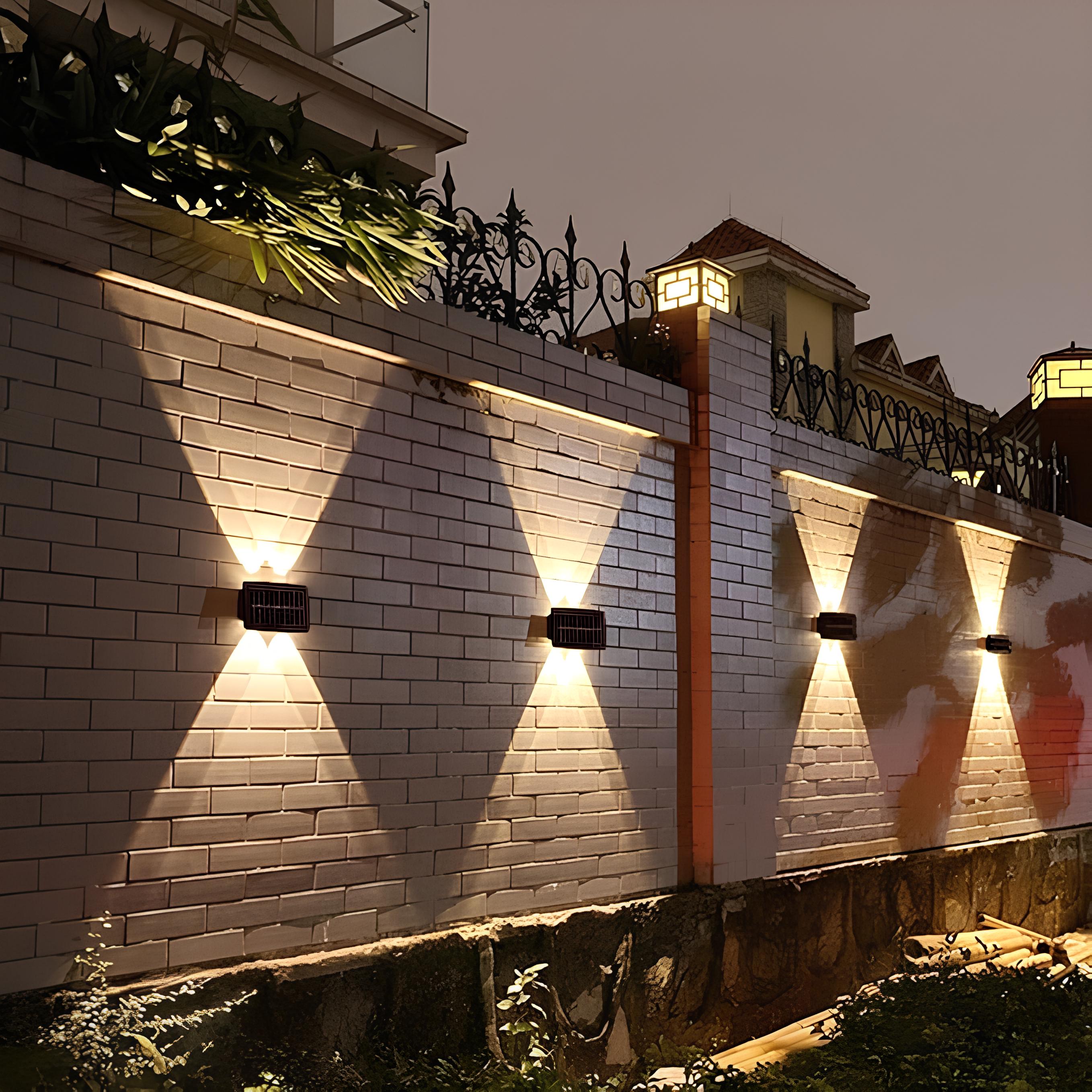 Solar Crossbeam Sconce