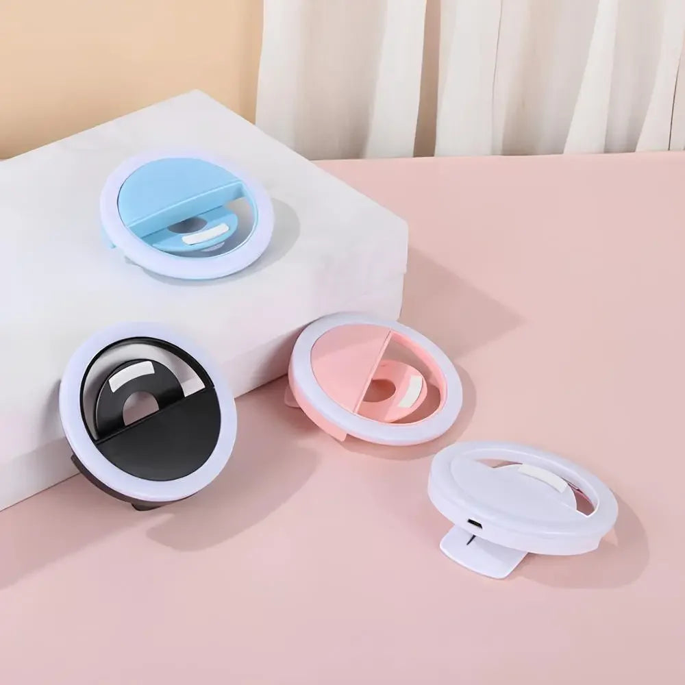 Clip-On Phone Ring Light