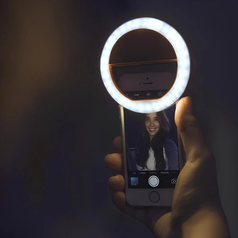 Clip-On Phone Ring Light