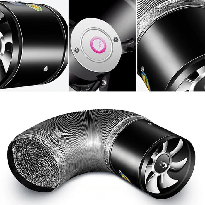 High-Performance Silent Fan
