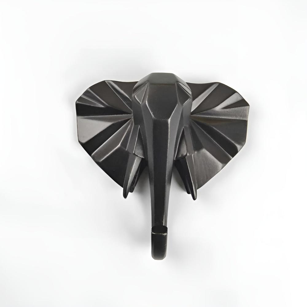 Animal Head Wall Hook Organizer