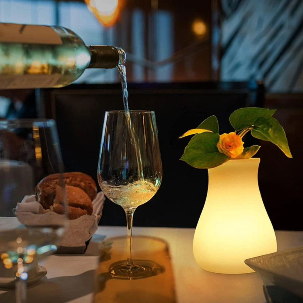 Bloom Light Vase