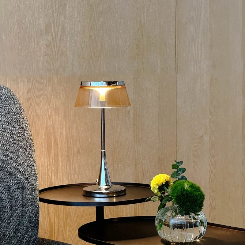 Halo Stem Cap Lamp