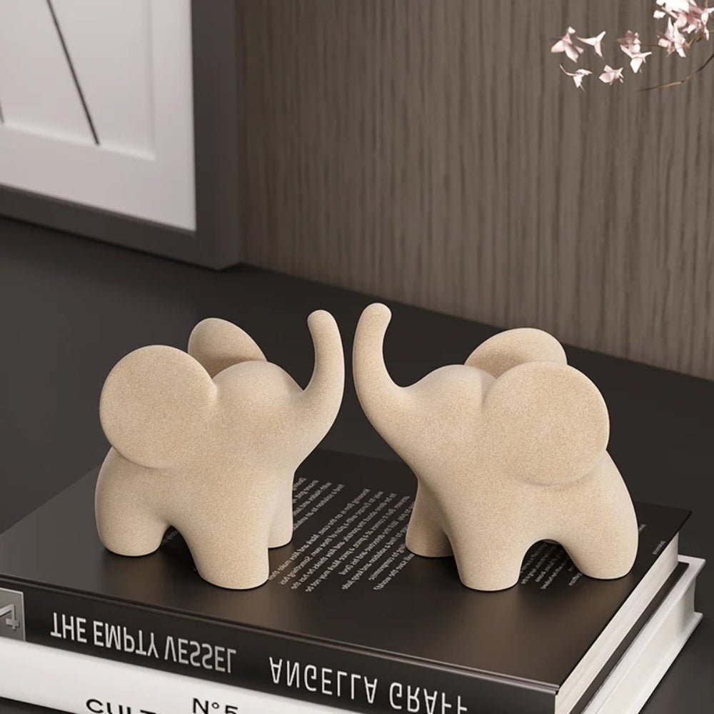 Elephant Accent Figurines